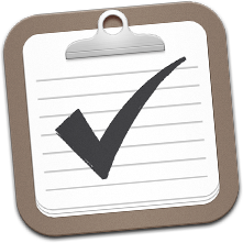 shopping list icon